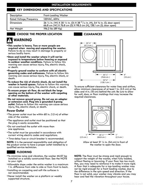 kenmore elite front load washer|kenmore elite washer user manual.